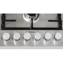Plaque Encastrable Hisense 5 feux 90X60 à Gaz Inox HGH951SS01 thumbnail 2