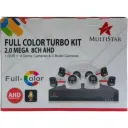 Kit de Surveillance MultiStar 2MP - 8 Canaux AHD avec Micro thumbnail 1