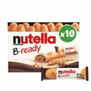 NUTELLA-Biscuits Fourrés Noisettes et Cacao NUTELLA B-READY x10 - 220g thumbnail 1