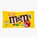 M&m's chocolat aux cacahuètes enrobées de chocolat au lait et dragéifiées 45 g thumbnail 1