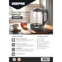 Bouilloire en verre électrique Geepas GK-9901 thumbnail 3