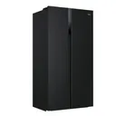 Refrigerateur Haier Side By Side 2PORTES Noir HSR3918ENPB thumbnail 3