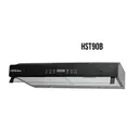 Hotte de Cuisine Tecnolux Encastrable 90X60 Casquette Noir HST90B thumbnail 1