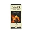 Lindt excellence Noir caramel a la pointe de sel 100g thumbnail 1