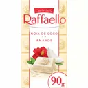 Raffaello – Tablette Chocolat Blanc, Noix de Coco & Amande - 90 g thumbnail 1