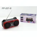 Haut-Parleur Bluetooth FEPE FP-227-S avec Radio et Torche Solaire thumbnail 1
