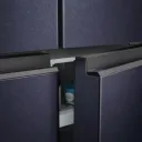Refrigerateur Haier Side By Side 4PORTES Gris HRF525MB thumbnail 6