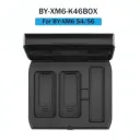 Boîtier de chargement sans fil BOYA BY-XM6-K46BOX pour microphones thumbnail 1