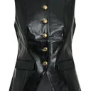 MESHKI - Gilet sans manches en similicuir noir - Taille XS thumbnail 1