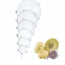 Couvercles extensibles en silicone – Lot de 6 réutilisables et durables thumbnail 1