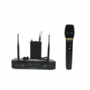 Kit de 2 Micros Sans Fil Professionnels UHF SUKAM UX-204FX thumbnail 1