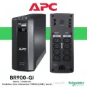 Onduleur APC Back-UPS BR900GI - 900VA avec USB thumbnail 1