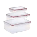 Set de 3 Boîtes Hermétiques Decakila - Rectangulaires thumbnail 1