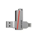 Clé USB Hiksemi E327C 256GB U3 Silver thumbnail 5