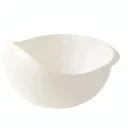 Passoire de cuisine blanche minimaliste thumbnail 1
