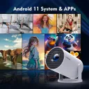 MAGCUBIC HY300 Pro Mini Projecteur 4K thumbnail 4