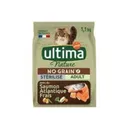 ULTIMA Nature Croquettes pour chat saumon 1,1KG thumbnail 1