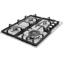 Plaque De Cuisson Encastrable Hisense 4FEUX 60X60 Inox HHU60GAGR thumbnail 3