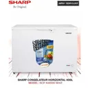Congelateur Sharp Horizontal 400LITRES Blanc SCF400SL2 thumbnail 1