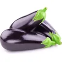 Aubergine – 1kg thumbnail 1