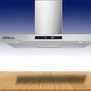 Hotte De Cuisine Technolux 90X60 Avec Sortie Silver Tecoss thumbnail 1