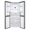 Refrigerateur Finix Side BY Side 4 portes 550 litres Inverter Gris FIN550 thumbnail 2