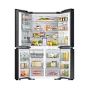 Refrigerateur Samsung Side BY Side 4 portes 645 litres Noir RF65DB970E22EF thumbnail 4