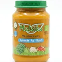 Malaïka – Pot pour bébé Sans gluten - Épinards, Riz & Bœuf – Dès 6 mois – 190 g thumbnail 1