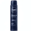 NIVEA Men – Deep Black Carbon – Déodorant Spray 150 ml thumbnail 1