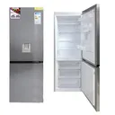 Refrigerateur Roch Combine 3TIROIRS 360LITRES Avec Fontaine Gris 360BDB thumbnail 1