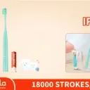 Brosse à dents électrique Decakila avec tête de remplacement thumbnail 3