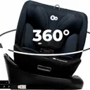 KINDERKRAFT – Siège Auto I-GROW Bébé I-SIZE 0-36 kg Isofix 360° thumbnail 1