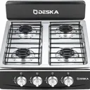 Plaque de cuisson DESKA GS‑C05DK – Gaz 4 feux thumbnail 1
