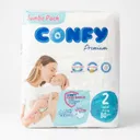 Confy – Couches Taille 2 (3 à 6 kg) thumbnail 1