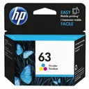 Cartouche HP 63 Couleur original thumbnail 1