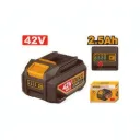 Batterie Lithium-Ion 42V 2,5 Ah Ingco thumbnail 3