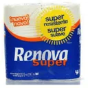 RENOVA - Papier toilette 4 rouleaux, deux plis thumbnail 1