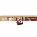 NESCAFE-Ristretto africas intensité 10 ,10 capsules- 44G thumbnail 1