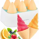 Moules à glaces en silicone – Lot de 6 thumbnail 1