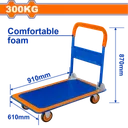 Chariot de Transport Pliable en Acier 300 kg - WADFOW thumbnail 3