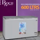 Congelateur Roch Horizontal 600LITRES Gris RCF600G thumbnail 1
