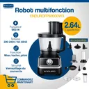 Robot de Cuisine Enduro Multifonction 1000W FPM1000WX thumbnail 2