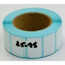 Papier Ruban Thermique 25x15mm (Vendu par 1 Rouleaux de 1000 étiquettes) thumbnail 1