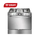 Cuisiniere Smart Technology 5FEUX 80X60 Inox STC-8060C thumbnail 1