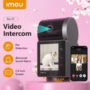 Imou - Caméra IP Wi-Fi intérieur 5MP | Appel vidéo par simple contact | Image 3K QHD | Détection des humains et des animaux | Fonctionne avec IMOU SENSE® | Alarme sonore anormale - IPC-S2VP-5M0WR thumbnail 1