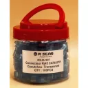 Connecteurs RJ45 CAT 6 UTP en Pot de 100 pièces - RSCAR thumbnail 1