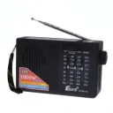 Radio Solaire Portable FEPE FP-801-S avec Bluetooth et Recharge USB thumbnail 1