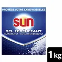 SUN - Sel Régénérant Lave-Vaisselle Standard - 1kg thumbnail 1