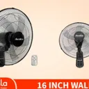 Ventilateur Mural 16 Pouces avec Télécommande Decakila - KUFC098B thumbnail 3