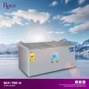 Congelateur Roch Horizontal 800LITRES RCF750DD thumbnail 4